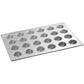 Heavy Duty Glazed Aluminized Steel Muffin / Cupcake Pans - Multiple Sizes Available