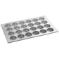 Heavy Duty Glazed Aluminized Steel Muffin / Cupcake Pans - Multiple Sizes Available