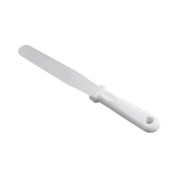 Straight Blade Spatulas with Plastic Handle, Value Series - Choose from 4" to 14"