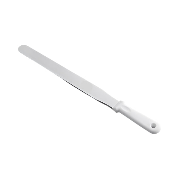 Straight Blade Spatulas with Plastic Handle, Value Series - Choose from 4" to 14"