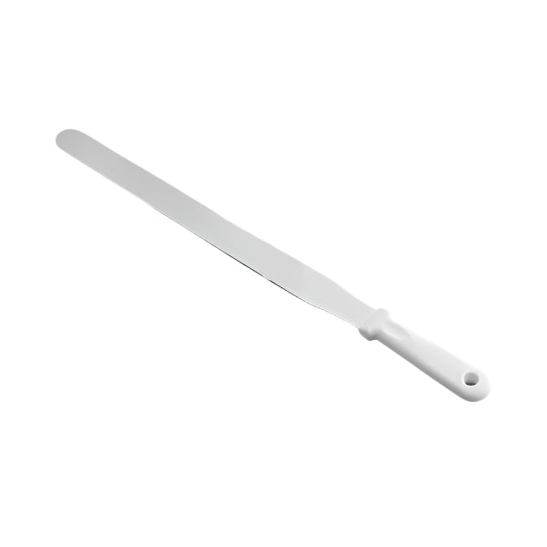 Straight Blade Spatulas with Plastic Handle, Value Series - Choose from 4" to 14"