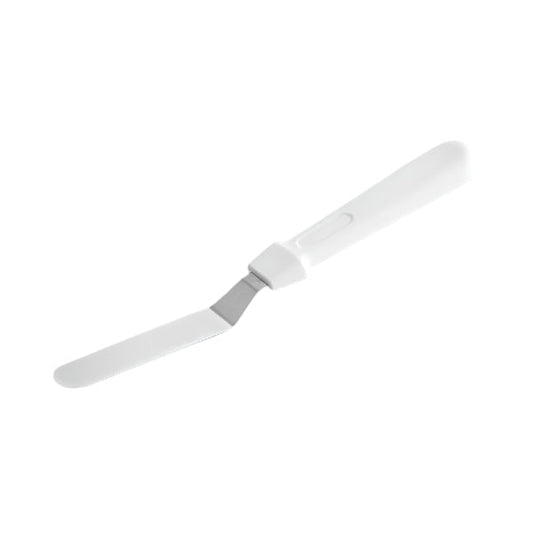 Offset Blade Spatulas with Plastic Handle, Value Series - Choose from 4" or 8"