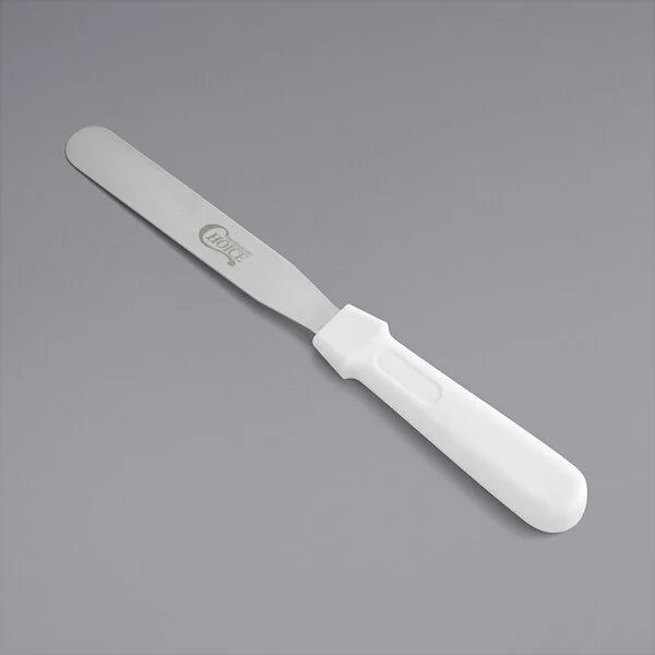 Straight Blade Spatulas with Plastic Handle, Value Series - Choose from 4" to 14"