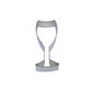 Cookie Cutter Wine Glass 4" Tin