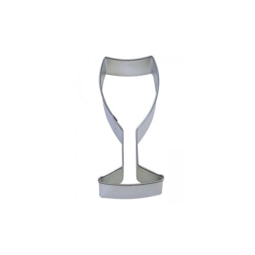 Cookie Cutter Wine Glass 4" Tin