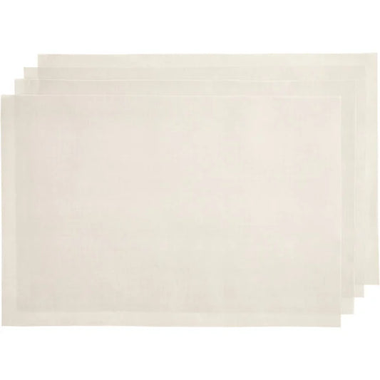 Non-Stick Reusable Half-Size Pan Liner - 4/Pack