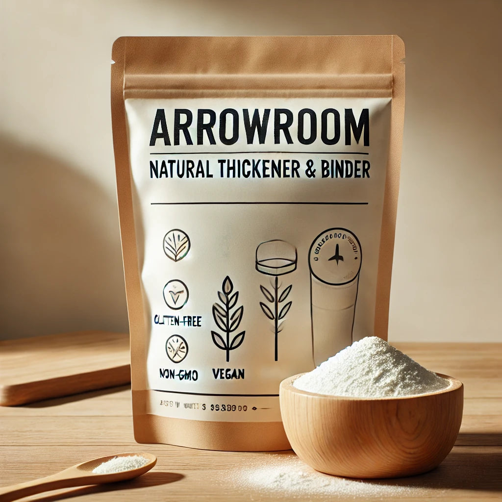 Arrowroot Powder - 18 oz