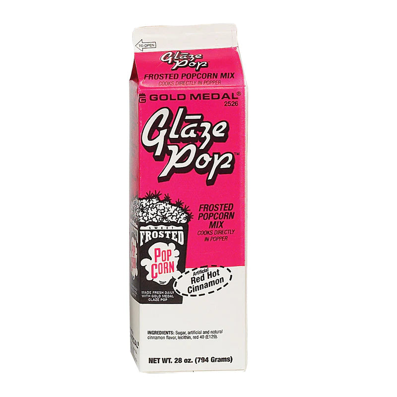 Glaze Pop® Popcorn Seasoning 28oz