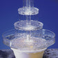 Elegant 12.5" High x 10" Wide Water Fountain for Cakes