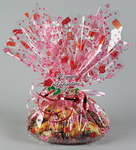 40" x 100' Love Hearts Cello