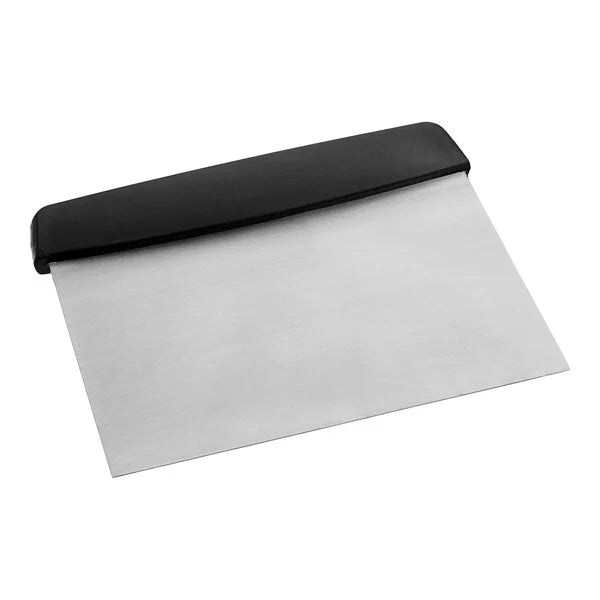 Dough Cutter / Bench Scraper, Stainless Steel, Value Series - 5 7/8" x 4 1/4"