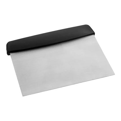 Dough Cutter / Bench Scraper, Stainless Steel, Value Series - 5 7/8" x 4 1/4"