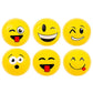 12" Emoji Beach Ball 12 pk