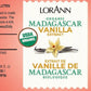 Lorann Oils, Organic Madagascar Vanilla Extract, 4 oz.