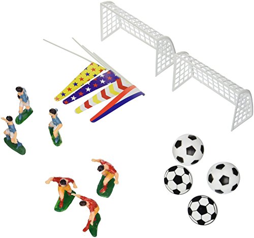 Oasis Supply Company Boys Soccer Birthday Cake Kit