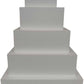 Square Styrofoam Cake Dummy Various Sizes