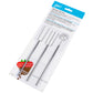 Candy / Fruit Dipping Tool 3-Piece Set, Stainless Steel - 1 set