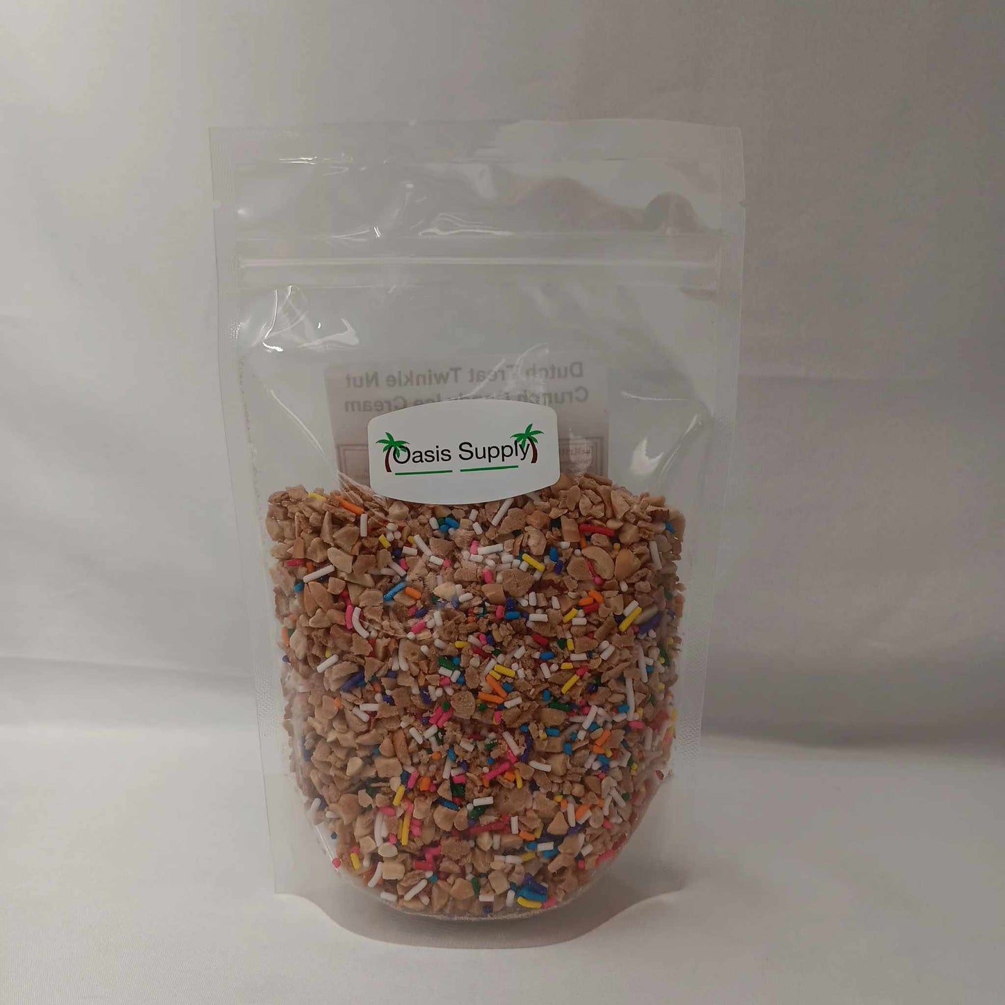Dutch Treat Twinkle Nut Crunch Candy Ice Cream Topping
