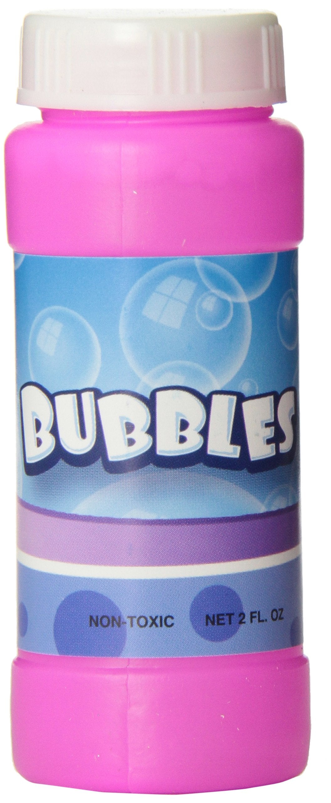 Bubble Bottles, 2 oz, 12/pk