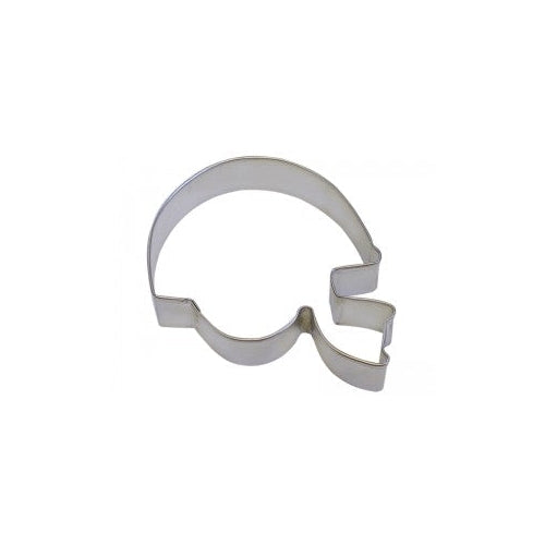 Cookie Cutter Football Helmet 4.5" Tin