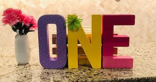 Foam Letter Shapes - 6", 12", and 24" Tall