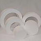 Round Styrofoam Cake Dummy Various Sizes