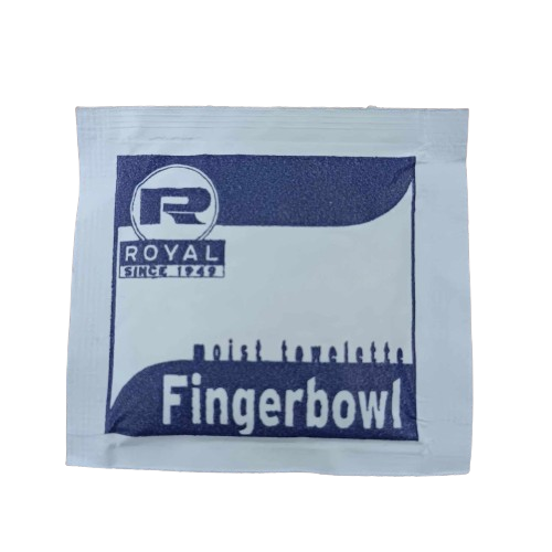 Royal Paper Lemon Scented Wet Towelettes