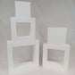 Square Styrofoam Cake Dummy Various Sizes