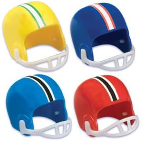 Assorted Football Helmets - 72 pcs