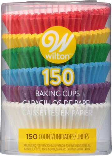 Wilton Standard Size Specialty Baking Cups, 2'' x 1 5/16'' - 10 styles and patterns