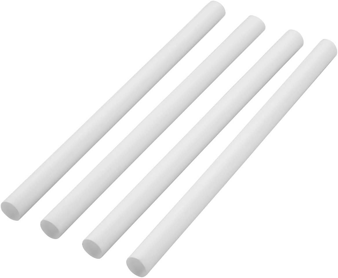 Wilton 191005650,  4-Pack Plastic Cake Dowel Rods, 12.25"