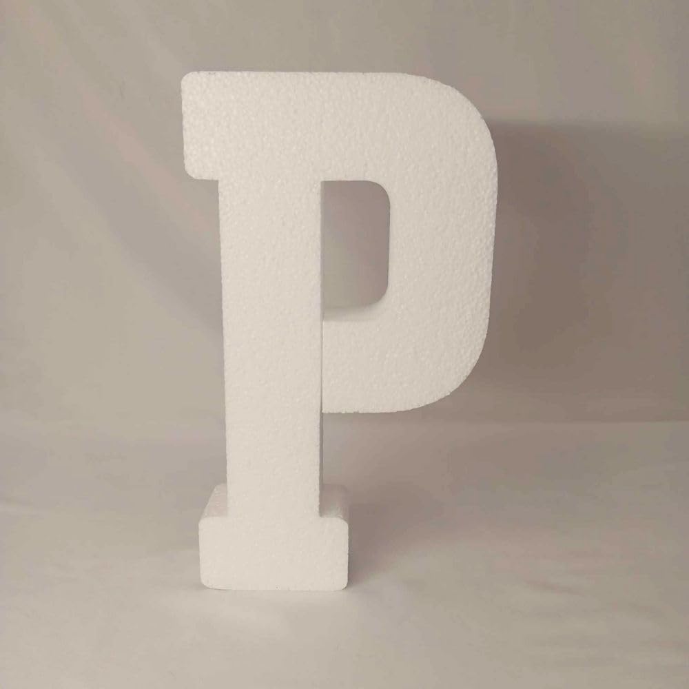 Foam Letter Shapes - 6", 12", and 24" Tall