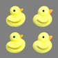 Edible Tiny Baby Ducks - Yellow - Size: 7/8" - Royal Icing Decorations