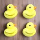 Edible Tiny Baby Ducks - Yellow - Size: 7/8" - Royal Icing Decorations
