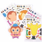 MAKE ZOO ANIMAL STICKERS - 12 COUNT                            (OVER-STOCK SALE)