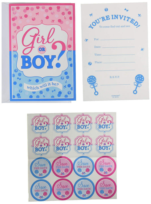 Invitations Boy or Girl