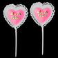 Love to Mother Cupcake Picks, 2-3/4" - 24 or 144