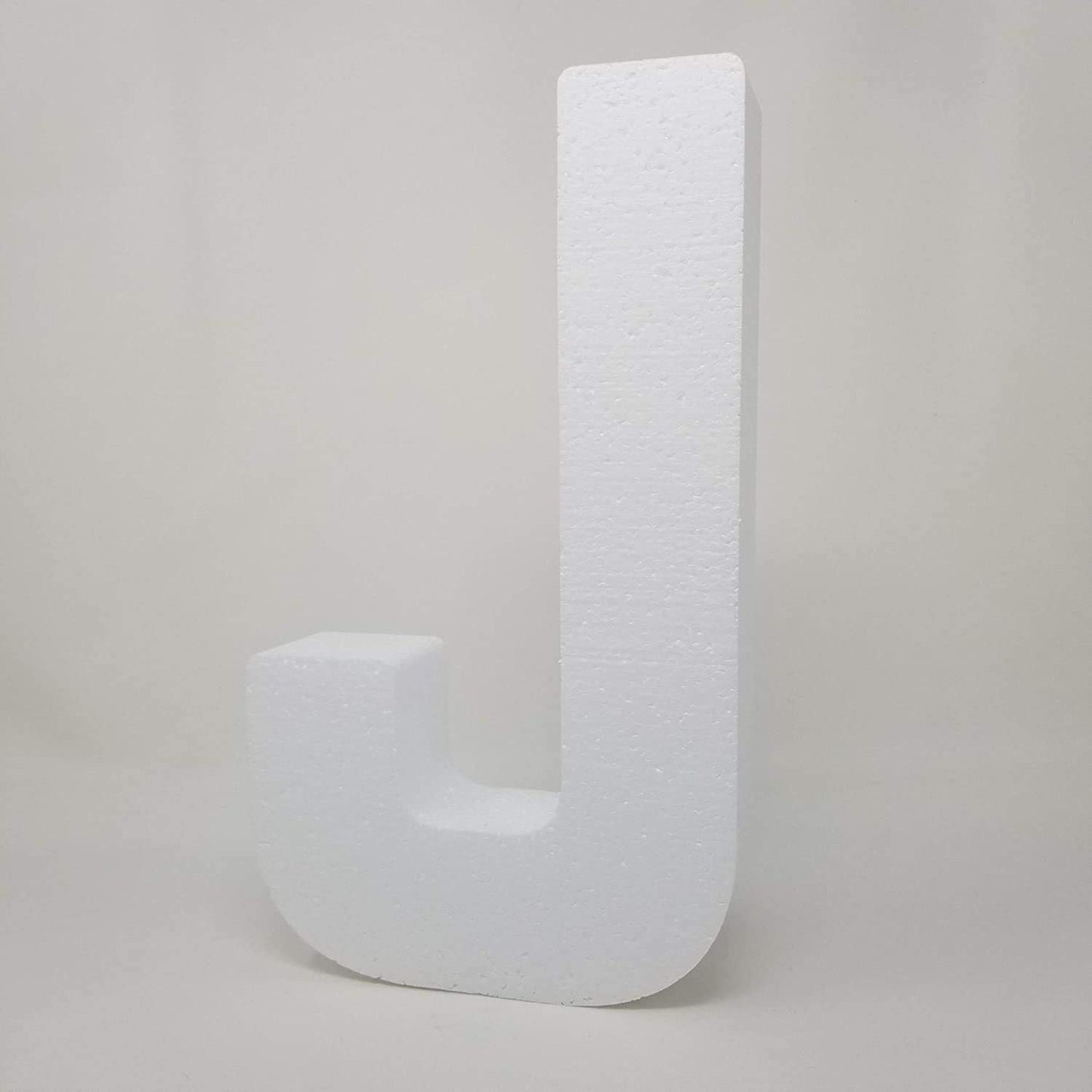 Foam Letter Shapes - 6", 12", and 24" Tall