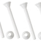 Wilton, 7" Baker's Best Disposable Cake Pillars, with Rings- 4/Pack