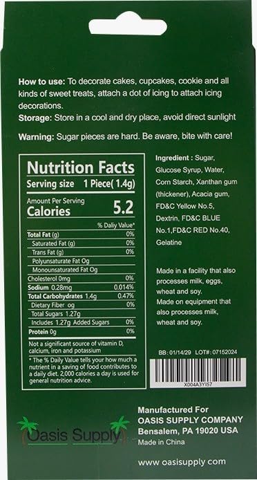 Christmas Holidays Edible Cake Decorations - Candy or Cupcake Topper - 15 Count Trees and Wreaths