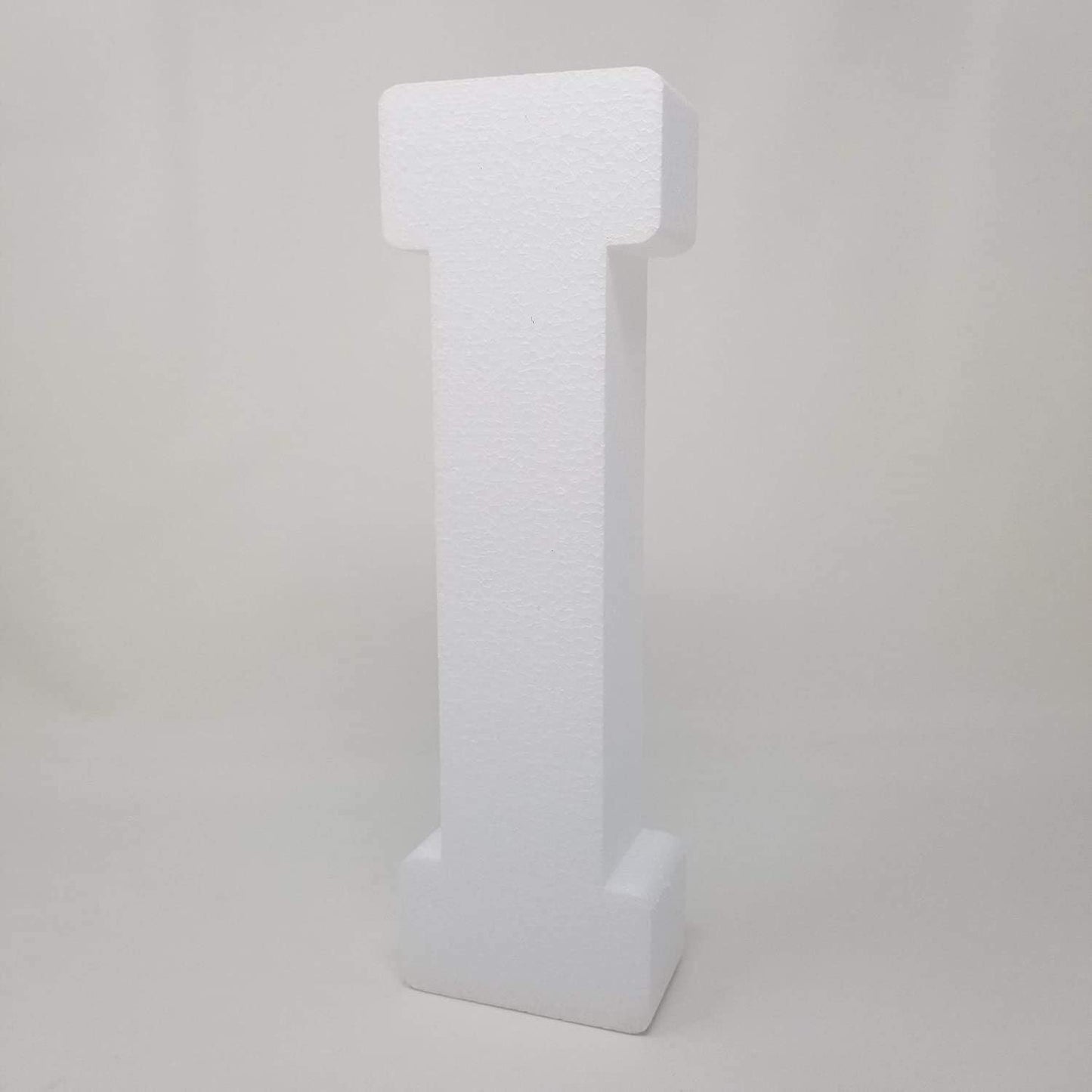 Foam Letter Shapes - 6", 12", and 24" Tall