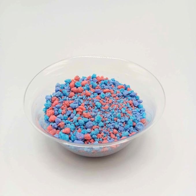 Dutch Treat Cotton Candy Crunch Ice Cream Topping