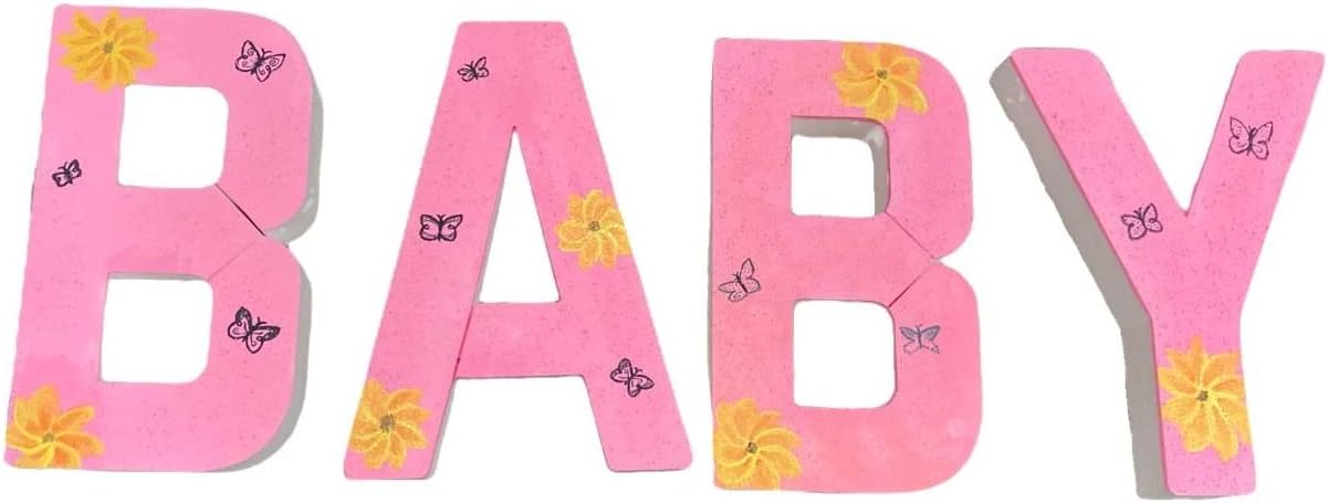 Foam Letter Shapes - 6", 12", and 24" Tall