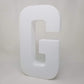 Foam Letter Shapes - 6", 12", and 24" Tall