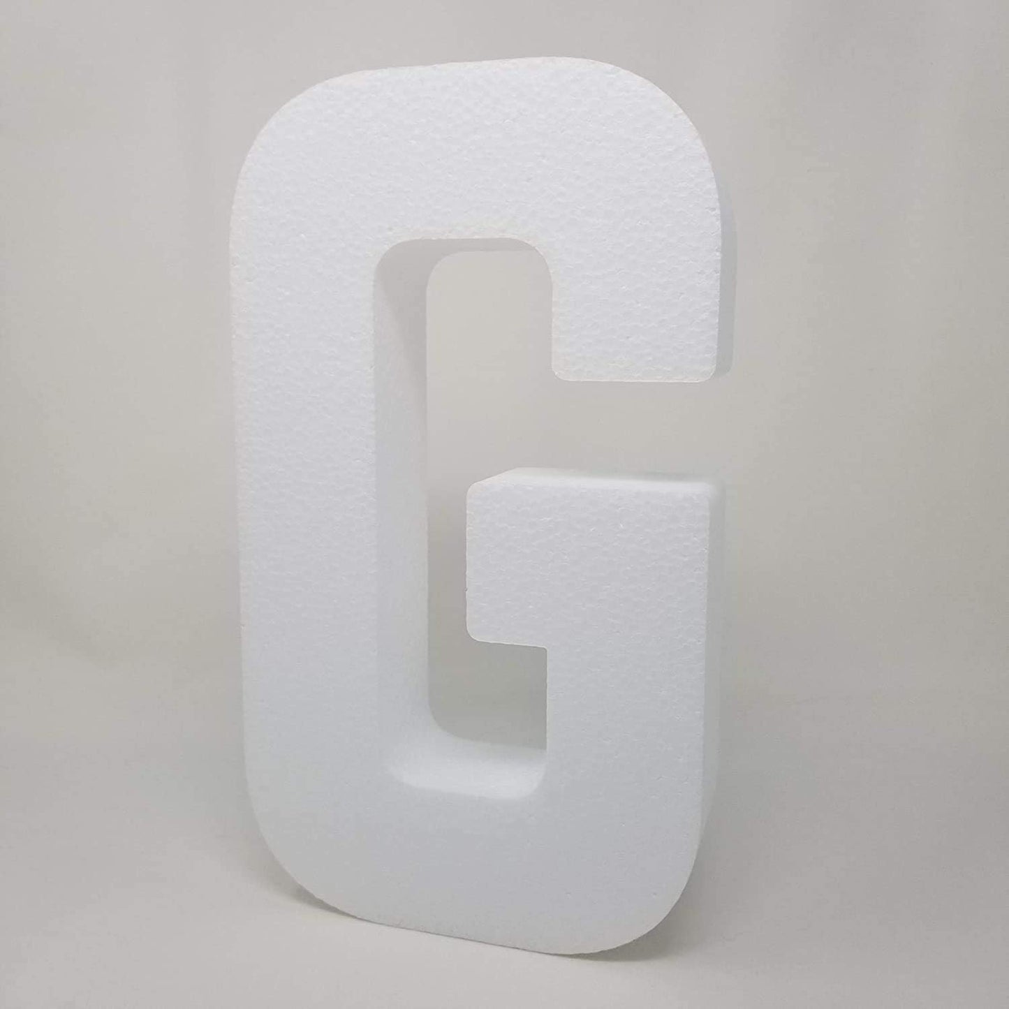 Foam Letter Shapes - 6", 12", and 24" Tall