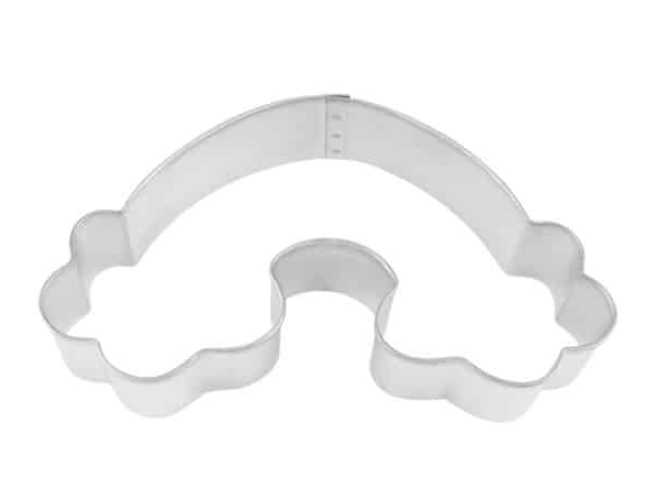 Cookie Cutter Rainbow 4.75" Tin