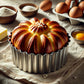 Brioche Mold, Tin, choose from 4 sizes, 12 pack