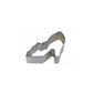 1.75" High Heel Shoe Cookie Cutter, Mini, Tin