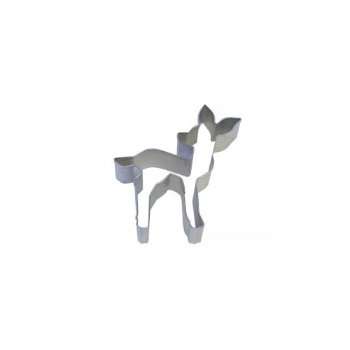 Cookie Cutter Fawn 4.5" Tin *** P1