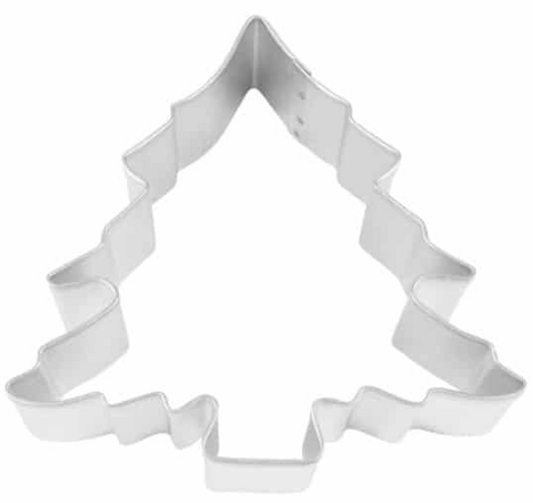 Christmas Tree 3.5" Cookie Cutter Tin